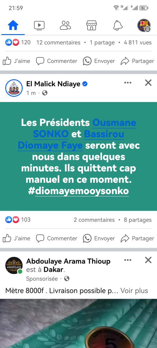 Urgent: Ousmane Sonko et Bassirou Diomaye Faye, libres Urgent: Ousmane Sonko et Bassirou Diomaye Faye, libres