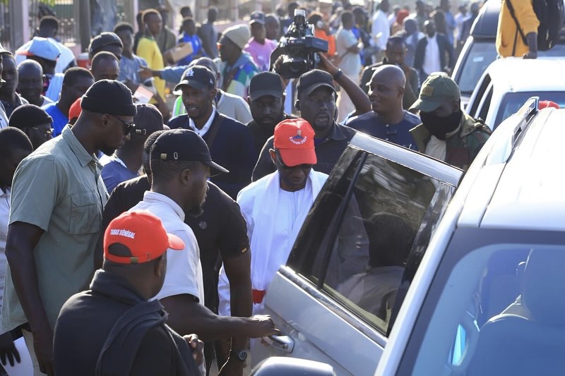 Campagne: Le message émouvant de Boubacar Camara aux habitants de Yeumbeul, Malika, Keur Massar, Rufisque, Pout et Thiès