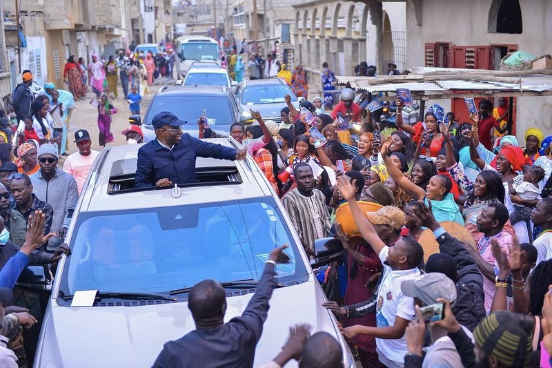 Campagne: Le message émouvant de Boubacar Camara aux habitants de Yeumbeul, Malika, Keur Massar, Rufisque, Pout et Thiès