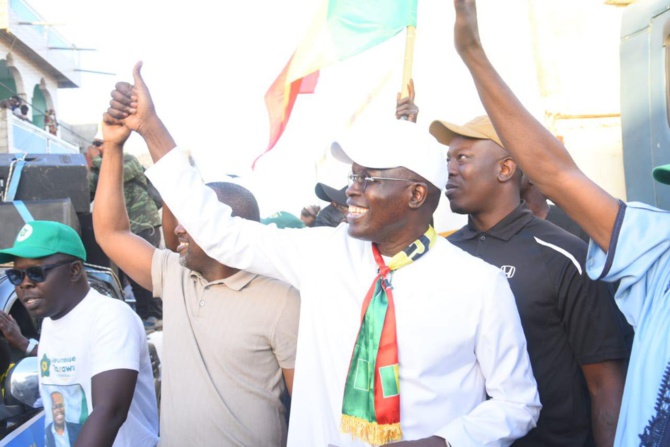 Khalifa Sall: "Si je suis élu à la tête du Sénégal, je ne serai pas président du Conseil supérieur de la Magistrature, le parquet sera indépendant du gouvernement et..."