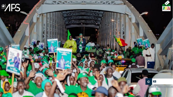 Campagne Présidentielle : Aliou Mamadou Dia promet de doter Saint-Louis d’un nouveau pont moderne