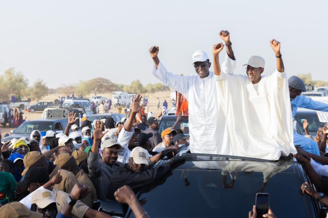 Amadou s’adresse à Abdoulaye Daouda Diallo: «Mon frère, on gagnera ensemble et on gouvernera ensemble »