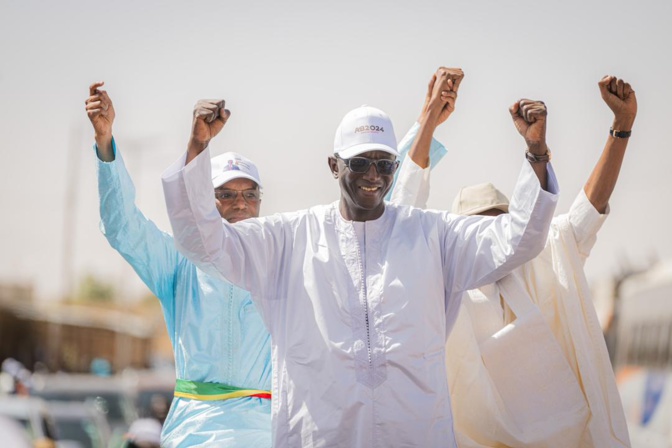 Amadou s’adresse à Abdoulaye Daouda Diallo: «Mon frère, on gagnera ensemble et on gouvernera ensemble »