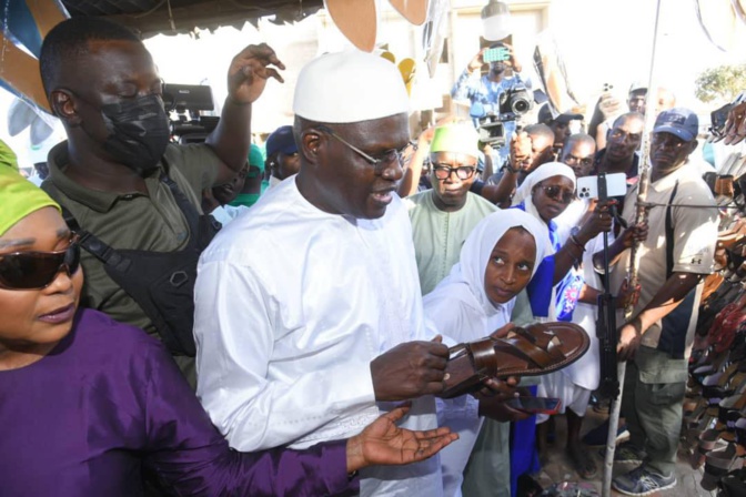 Notto, Ngaye Mékhé, Darou Khoudoss... : Khalifa Sall promet d’allouer chaque année,, un milliard à chaque commune, pour l'investissement...