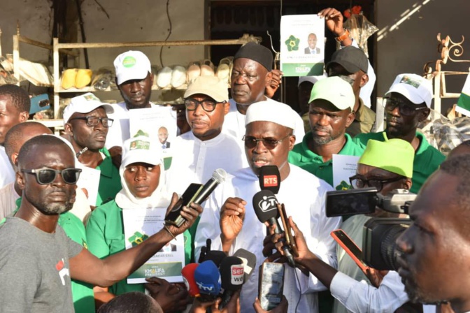Notto, Ngaye Mékhé, Darou Khoudoss... : Khalifa Sall promet d’allouer chaque année,, un milliard à chaque commune, pour l'investissement...