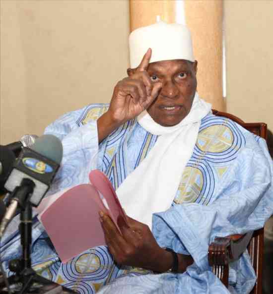Présumée corruption de la bande à Fada:  Me Abdoulaye Wade active la commission de discipline du Pds