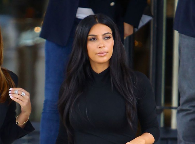 Kim Carda Kim Kardashian enceinte d’un garçon ? Elle répond aux rumeurs