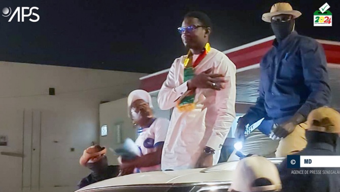 En campagne à Mbacké: Pape Djibril Fall promet un ”Sénégal nouveau” avec les ”compétences de la jeunesse”