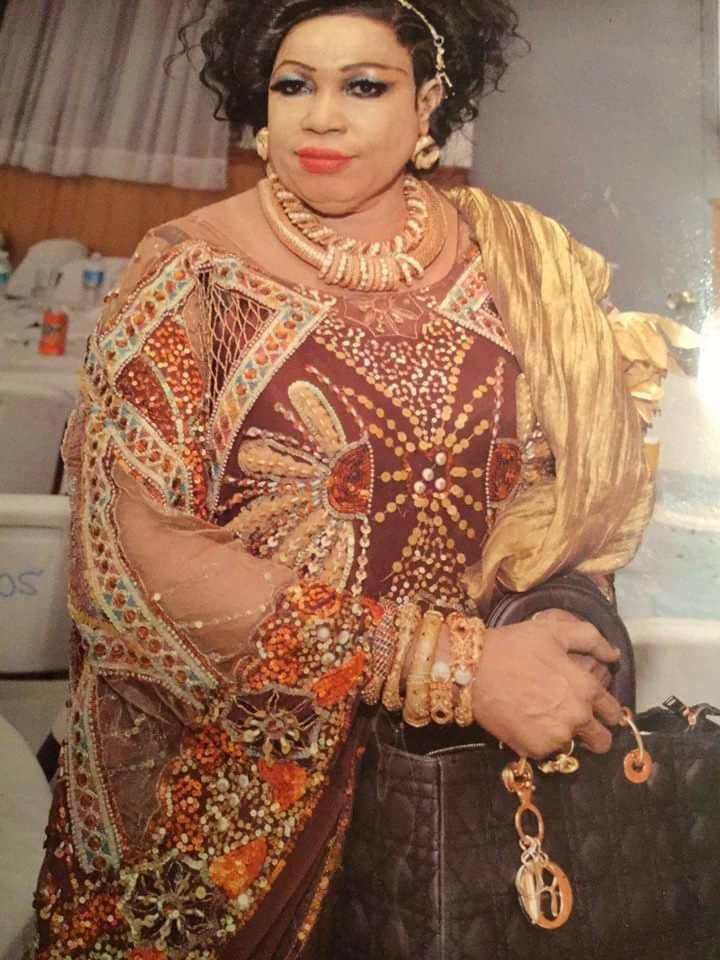 Ndèye Astou Athie, toujours splendide