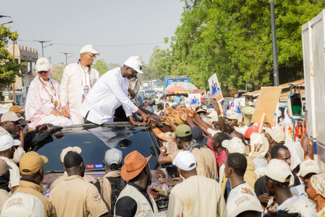 Campagne électorale J9: Vélingara dit oui au Président Amadou Ba