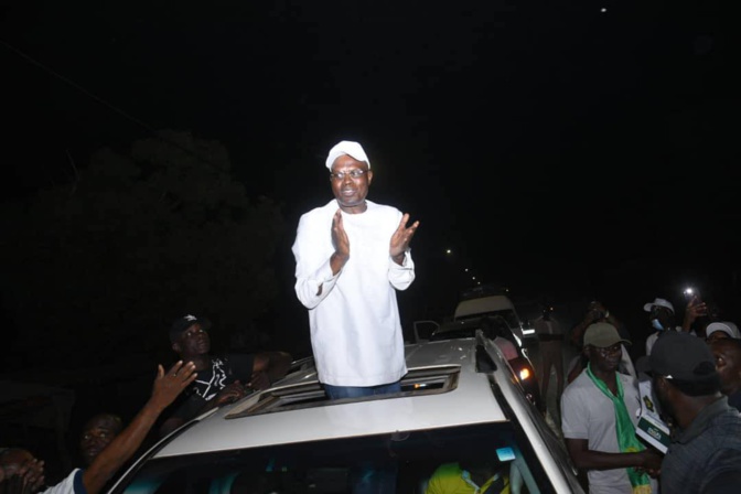 Khalifa Sall: "président de la République, je m'engage à faire des régions naturelles du Sénégal oriental, de Casamance et du fleuve les moteurs du développement de notre pays" Khalifa Sall: "président de la République, je m'engage à faire des régions naturelles du Sénégal oriental, de Casamance et du fleuve les moteurs du développement de notre pays"