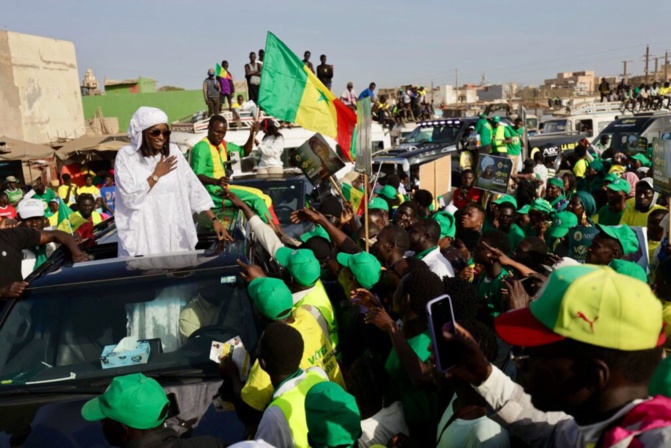 Anta Babacar Ngom: 