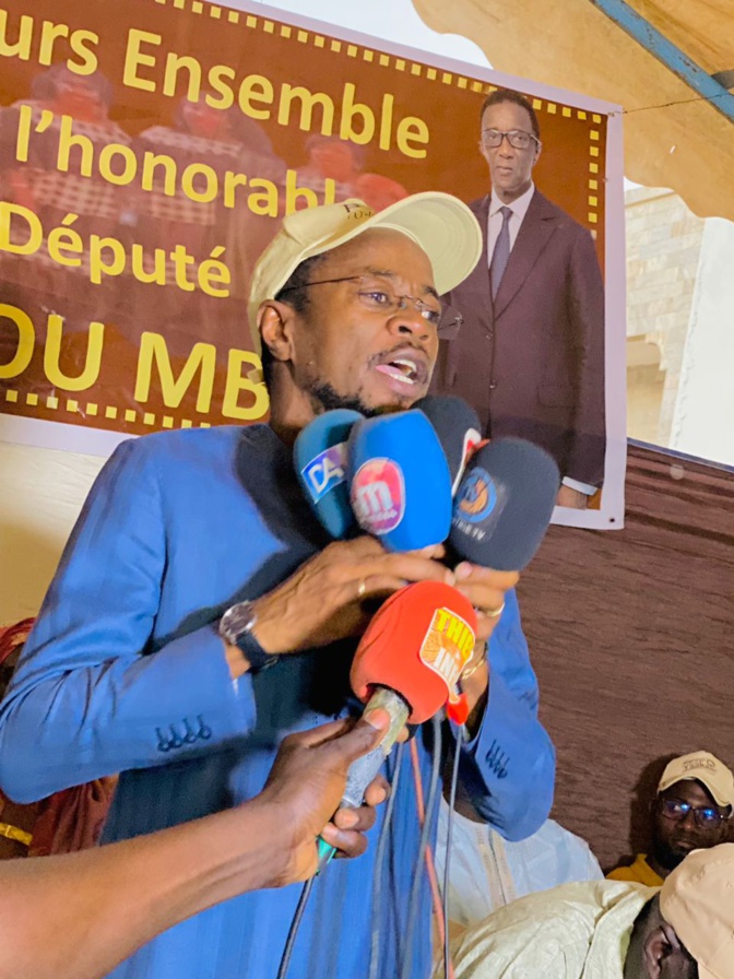 Thiès: Abdou Mbow met en garde contre les aventuriers politiques