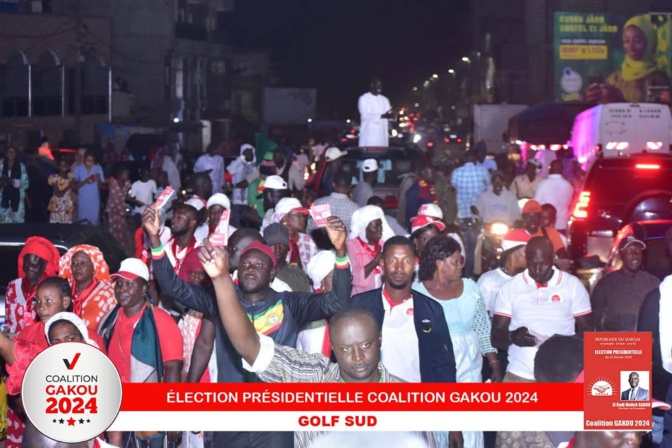 Visites de proximité, caravane : Les images de la caravane de la coalition Gakou 2024, accueillie par une foule impressionnante