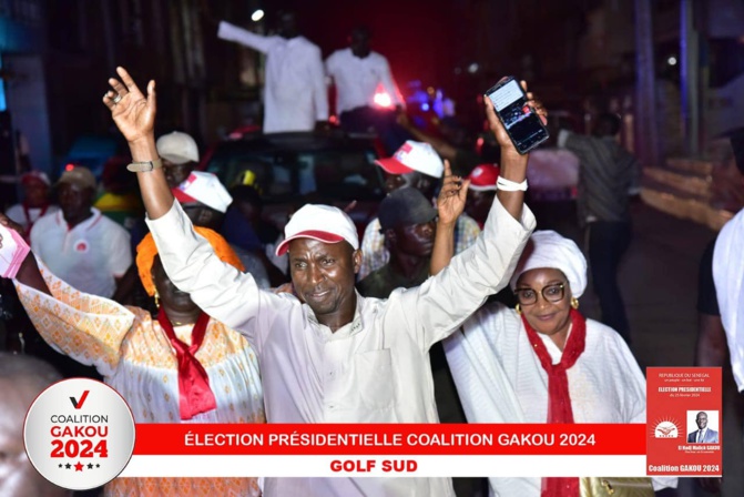 Visites de proximité, caravane : Les images de la caravane de la coalition Gakou 2024, accueillie par une foule impressionnante