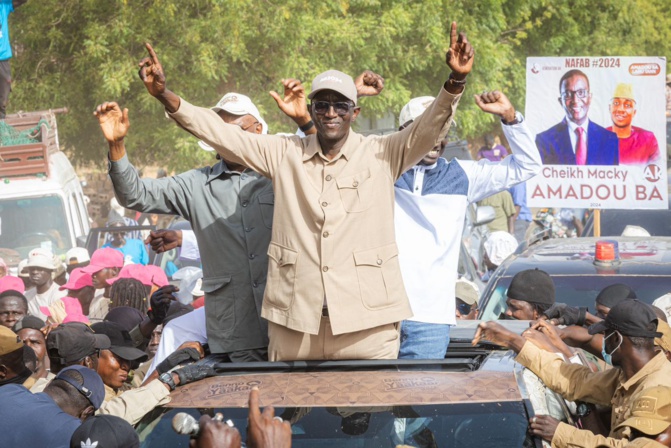 Campagne électorale J10 : Nioro intronise Amadou Bâ, 5e Président