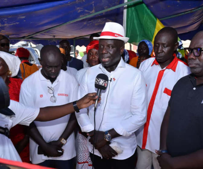 Malick Gackou : « Première région minière du Sénégal, Thiès, demeure, malheureusement,...»