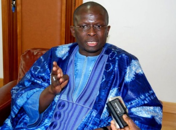Alioune Souaré sur l’accusation de corruption : « Ce sont les mêmes qui dénoncent le renversement de la charge de la preuve pour la Crei »