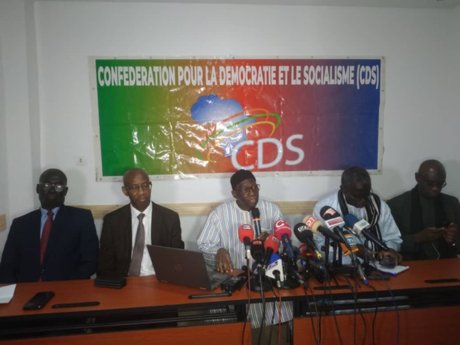 Lettre de la CDS aux citoyens sénégalais: Le choix qui s'impose !