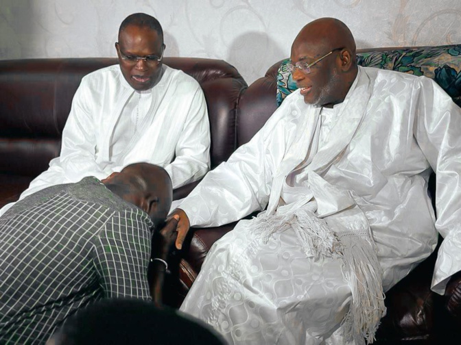 Diourbel : Khalifa Sall réitère son engagement à réconcilier la Nation et à renforcer l'État, par des réformes institutionnelles" Diourbel : Khalifa Sall réitère son engagement à réconcilier la Nation et à renforcer l'État, par des réformes institutionnelles"