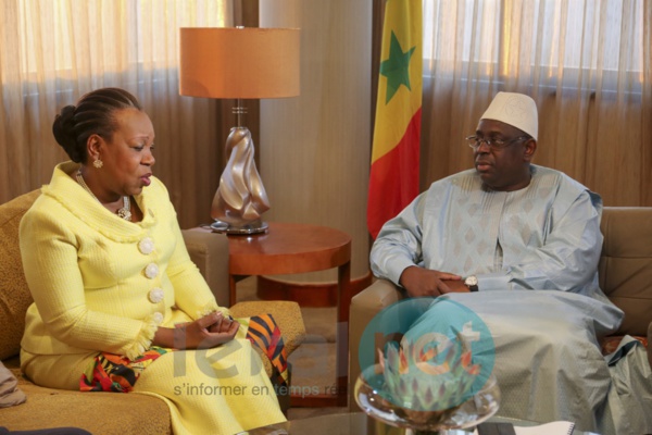 Audiences accordées par Macky Sall  en Afrique du Sud  - Des opportunités de partenariats public- privé passées en revue