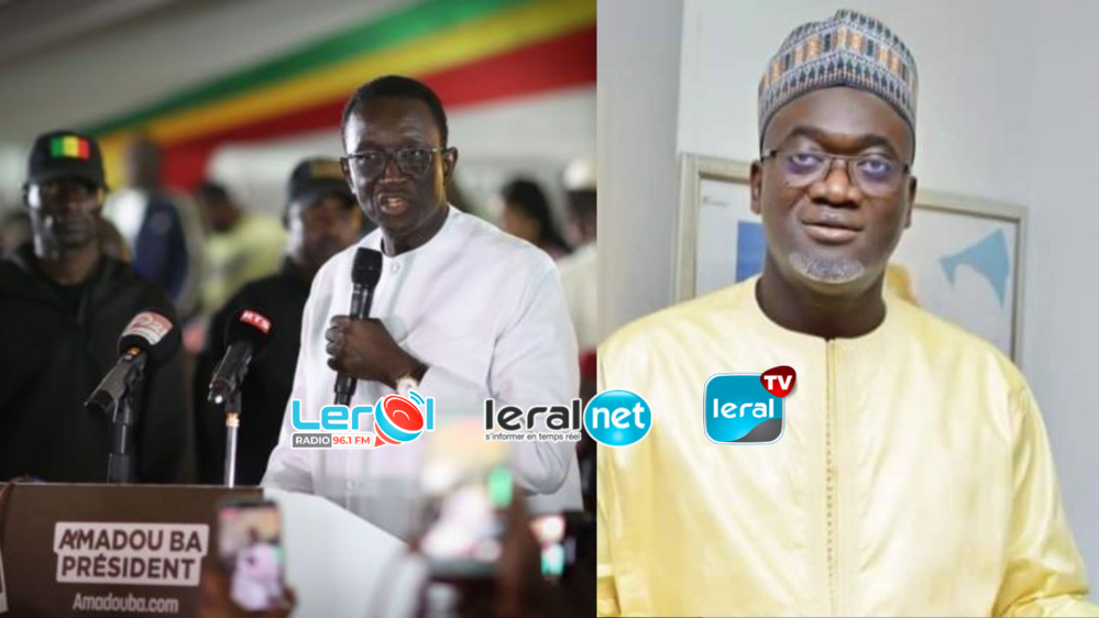 Pape Mademba Bitèye, DG de la SENELEC, Affirme Son Soutien à Amadou Bâ lors d'une Campagne Électorale Intense à Kaolack