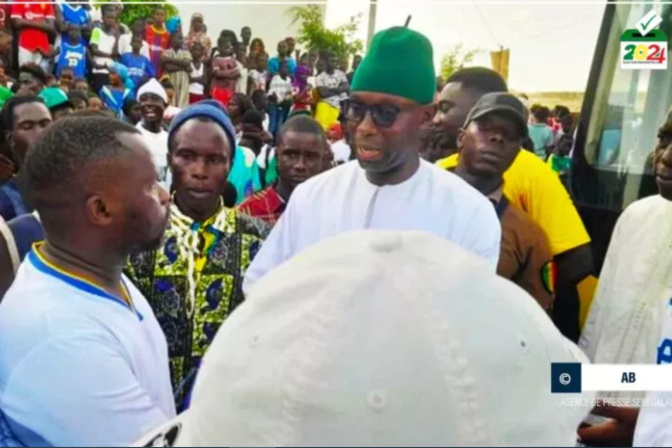 Daouda Ndiaye s’engage à garantir aux femmes, un accès équitable et sécurisé à la terre