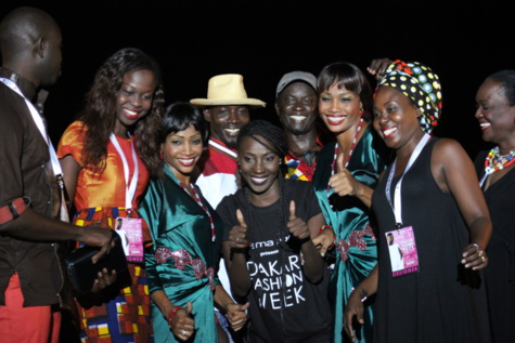Dakar Fashion-Week : Défilé Place de la Nation