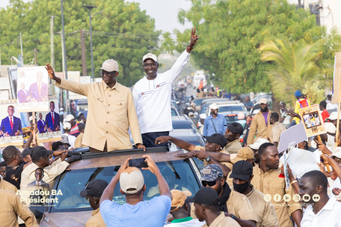 Amadou Ba Le Candidat De L'unité Nationale  ! La Plateforme Des Mouvements Indépendants D'unité Citoyenne