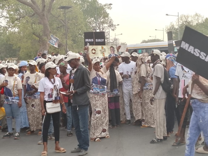Accueil du candidat Amadou Bâ à Thiès: La mobilisation exceptionnelle de Mouhamed Lamine Massaly, président de l’UNR