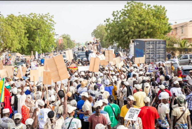 Mbour renforce la dynamique de victoire: La vague AB2024 intenable !