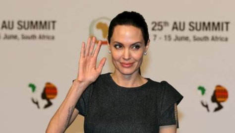Angelina Jolie appelle l'Afrique à punir les viols commis durant les conflits
