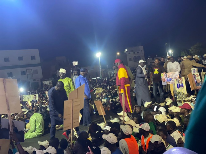 La vague de soutiens grandit pour Amadou Bâ, à Rufisque : Vers une victoire éclatante le 24 mars 2024