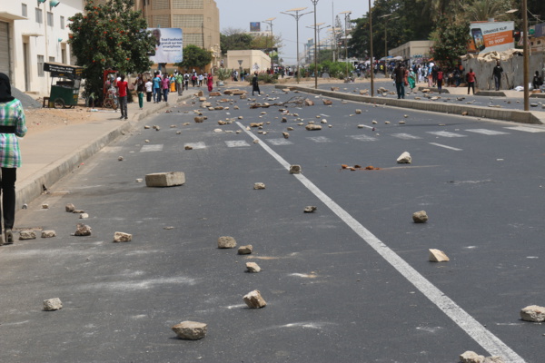 L'Université Cheikh Anta Diop de Dakar renoue avec la violence