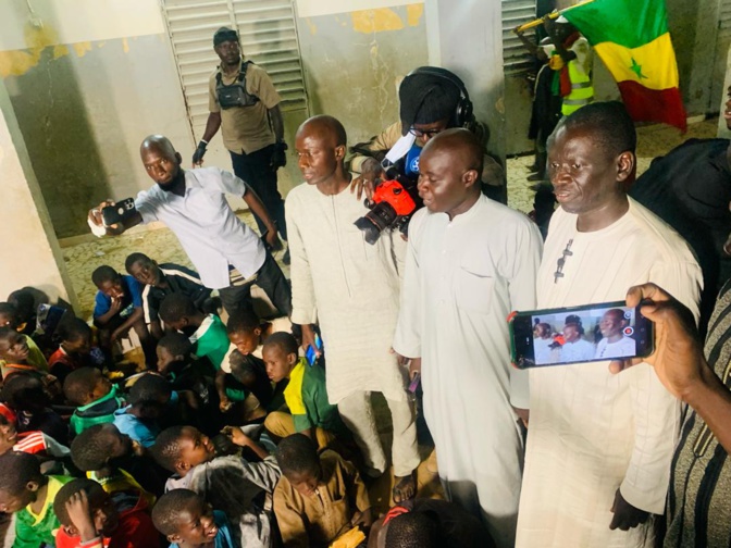 Accueilli chaleureusement à Coki : Serigne Mboup érigé en héros Accueilli chaleureusement à Coki : Serigne Mboup érigé en héros