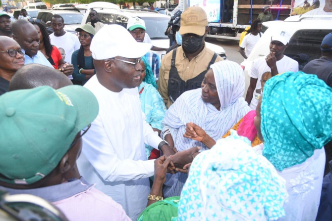 Louga : Khalifa Sall s'engage à intégrer l'enseignement professionnel dans les daaras