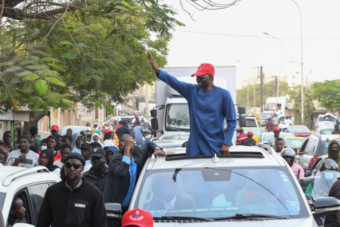 Boubacar Camara à Grand-Yoff: "Je suis fier d'être un fils de ce quartier, qui m'a transmis ses valeurs de solidarité, de travail et de persévérance"