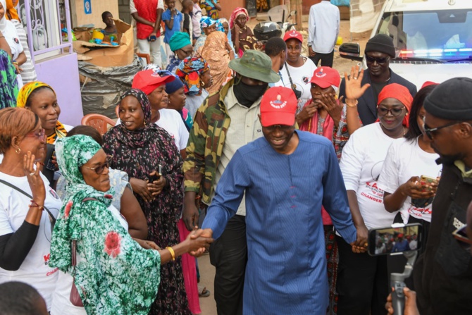 Boubacar Camara à Grand-Yoff: "Je suis fier d'être un fils de ce quartier, qui m'a transmis ses valeurs de solidarité, de travail et de persévérance"