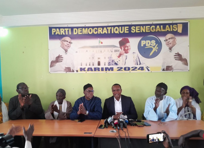 Guédiawaye: Le Pds s’engage pour la victoire d’Amadou Bâ, dès le premier tour