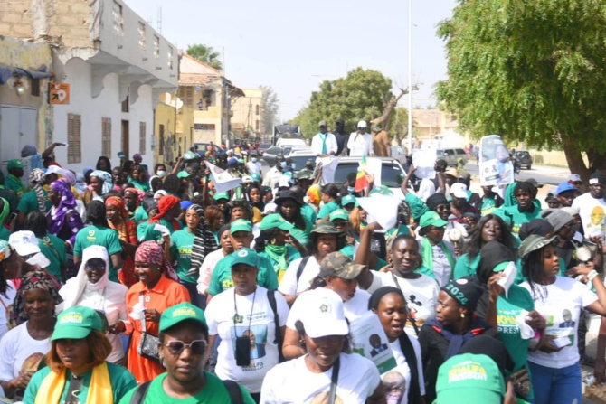 Khalifa Sall à Saint-Louis: 