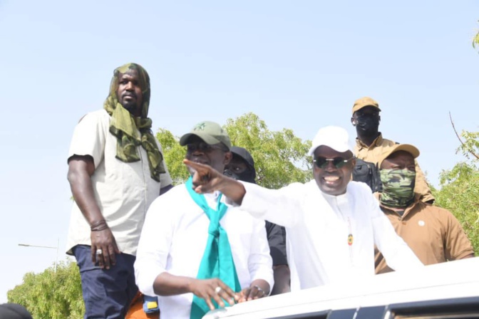 Khalifa Sall à Saint-Louis: "Des solutions urgentes sont nécessaires pour soulager les populations du littoral sénégalais, sur 800 km"