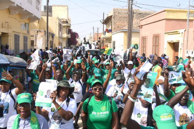 Khalifa Sall à Saint-Louis: 