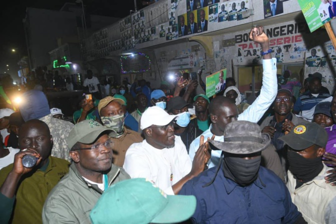 Khalifa Sall à Saint-Louis: "Des solutions urgentes sont nécessaires pour soulager les populations du littoral sénégalais, sur 800 km"