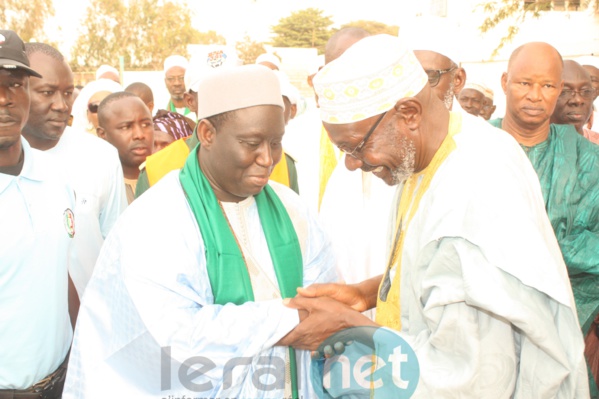 Guédiawaye: Thierno Madani Tall rend visite à Aliou Sall et bénit ses projets