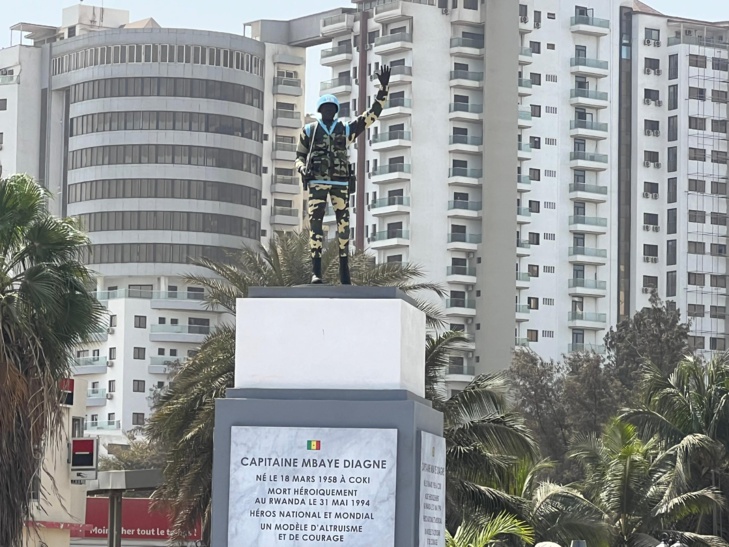 Photos: Le Président Macky Sall à l’Inauguration du Memorial Capitaine Mbaye Diagne