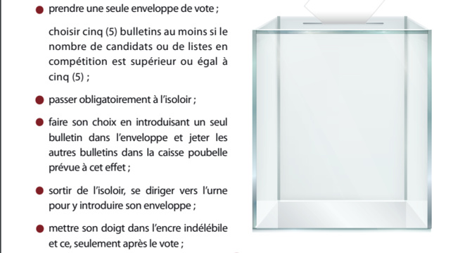 PRÉSIDENTIELLE DU 24 MARS 2024 : ORGANISATION ET FONCTIONNEMENT DU BUREAU DE VOTE À L’ÉTRANGER