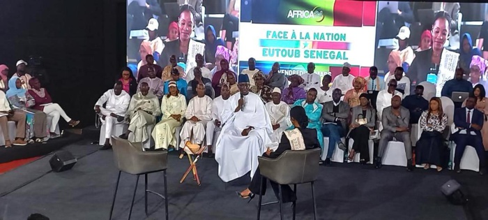 Eutoub Senegal / Amadou Bâ en mode XXL pour convaincre