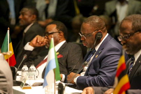 Intervention du Président Macky Sall à la réunion du Comité des dix sur la réforme du Conseil de sécurité de l'Onu 