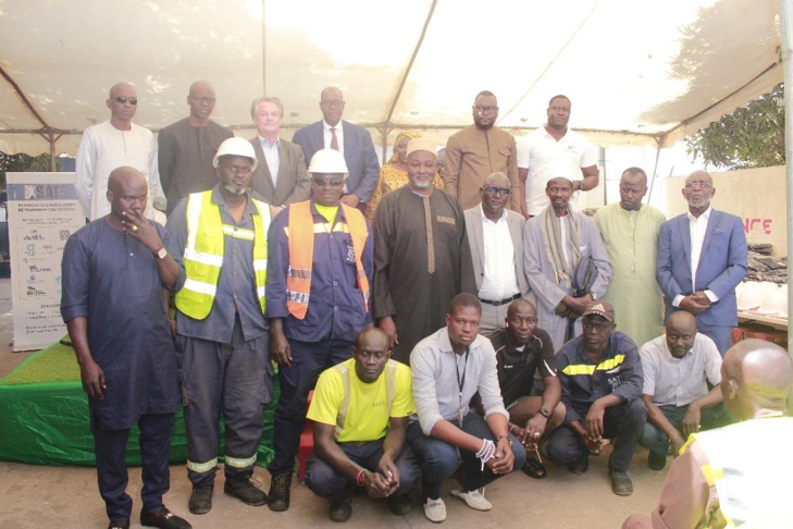 Cérémonie de remise de carnets «Cmu» et de tenues de sécurité / Mohamed Abdoulaye Diop, président du SATS: ‘‘Les dockers ne doivent pas perdre la vie, en voulant la gagner ! ’’