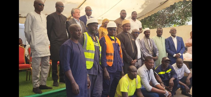 Cérémonie de remise de carnets «Cmu» et de tenues de sécurité / Mohamed Abdoulaye Diop, président du SATS: ‘‘Les dockers ne doivent pas perdre la vie, en voulant la gagner ! ’’